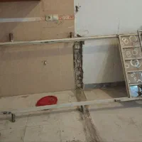 درب ورودی هال پذیرایی