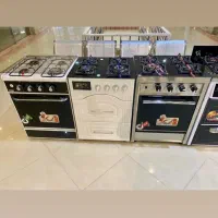 اجاق گاز چهار شعله فلزی و ام دی اف