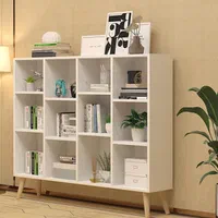 کتابخانه K8 (تولیدی قفسه استند شلف ویترین کتابخونه