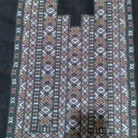 زیح آستین ششتاری دست دوز