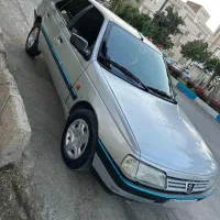 پژو 405 نقره ای