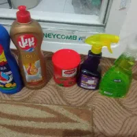 رب و مایع ظرفشویی
