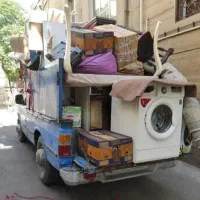 خدمات باربری نیسان و وانت بار گلبهاربه همراه کارگر