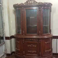 بوفه تمام چوب