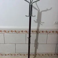 چوب لباسی فلزی ایستاده