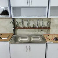 کابینت زیر سینک کابینت ظرفشویی مدل رویا