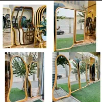 آینه قدی چوبی از تولید کننده