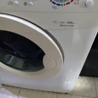 ماشین لباسشوئی 7kg اتومات ایتالیایی تمیزدرحدنو