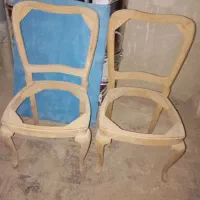فروش 4عددصندلی مدل اترشی با چوب راش
