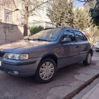 سمند دوگانه سوز کارخانه