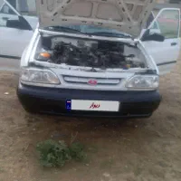 پراید ۸۹ دوگانه کارخانه داشبرد جدید