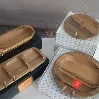 ظرف پذیرایی چوبی