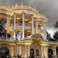 اجرا و طراحی انواع نما ساختمان و خانه باغ