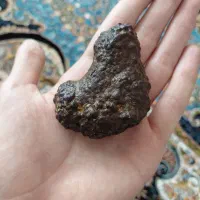 سنگ مشکوک به شهاب سنگ