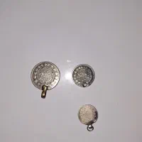 سکه نقره ناصرالدین شاه