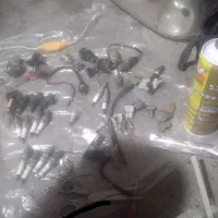 شمع وسوزن انژکتوری تست شدوسالم