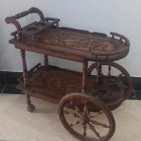میز بار چوبی