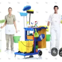 شرکت خدماتی نظافتی تمیزکاری تک