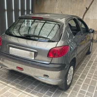 سپر و مه شکن فابریک عقب ۲۰۶