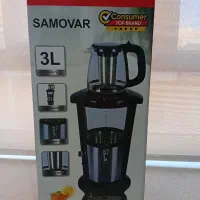 سماور برقی آکبند اصلا استفاده نشده