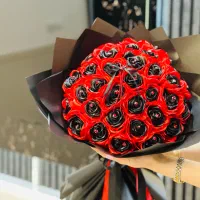 آموزش آنلاین دسته گل روبانی با قیمتی با‌ورنکردنی