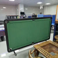 میز بیلیارد تاشو فوتبال دستی کلاسیک