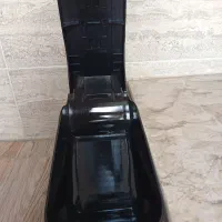 کنسول وسط ساینا با روکش چرم و قابلیت تنظیم ارتفاع