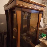 ۲عدد بوفه چوبی کاملا سالم و تمیز