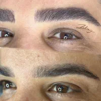 آرایش دائم میکروی ابرو و شیدلب