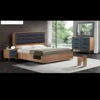 تخت دو نفره لئون