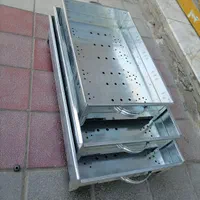 کباب پز منقل ذغالی سیخ جوجه و جگر ذغال ژل آتش زا