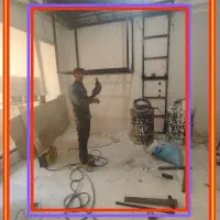 *اهنگراهنگری جوشکاری برشکاری هوابرش اهن سیارخوشقل*