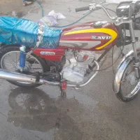 موتور ۱۲۵ مدل ۸۵ مدارک دار