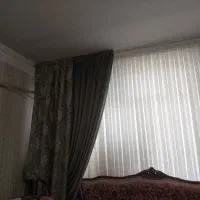 پرده به همراه دو دستک