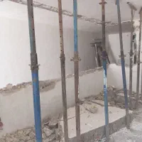 تخریب کاری تغییر نقشه