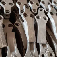ناخن لودر ولوو 4400 بیل بکو مینی بیل بابکت