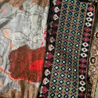 زی آستین و پارچه