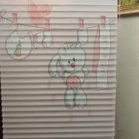 پرده زبرا کودک