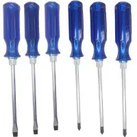 پیچ گوشتی ضربه خور مجموعه 6 عددی