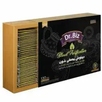 نمایندگی رسمی دمنوش مصفی خون رفع کبدچرب و غلظت خون