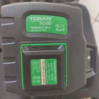 تراز لیزری 3 بعدی توسن مدل M3604 GLL 3D نو|ابزارآلات|مشهد, حجاب (شهرک غرب)|دیوار