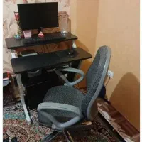 میز و صندلی کامپیوتر جنس خوب ومحکم