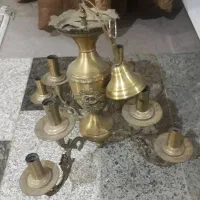 فروش*خریدار انواع لوستر برنزی