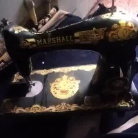 چرخ خیاطی جیوه دارباجذب طلای بالا