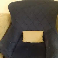 دو عدد مبل تک نفره