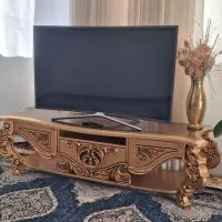 میز تلوزیون مارک پاتریس چوب