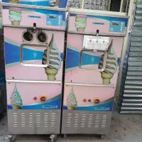 دستگاه بستنی قیفی
