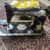 چرخ خیاطی همراه با دینام و پدال برقی