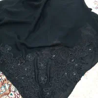 روسری مشکی محرمی