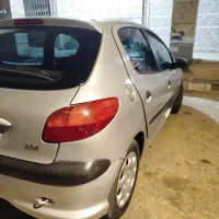 پژو ۲۰۶ مدل ۸۶ موتور تقویت تیپ ۲ عروسک در حد|خودرو سواری و وانت|فردیس, فردیس|دیوار